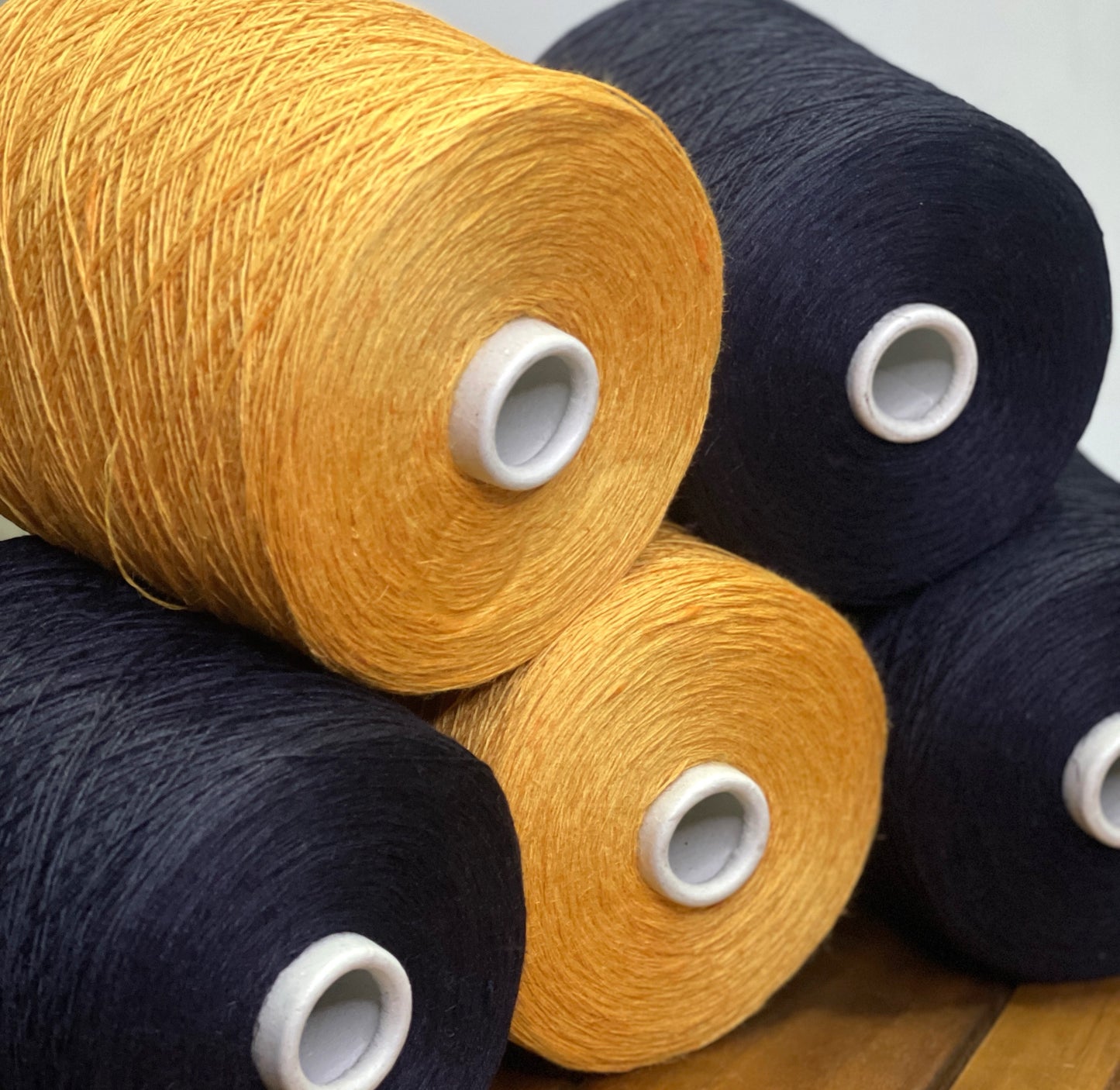 50% Silk, 50% Linen