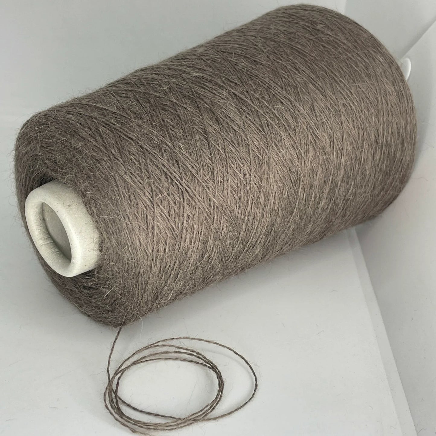 75% Suri Alpaca, 25% Merino Wool
