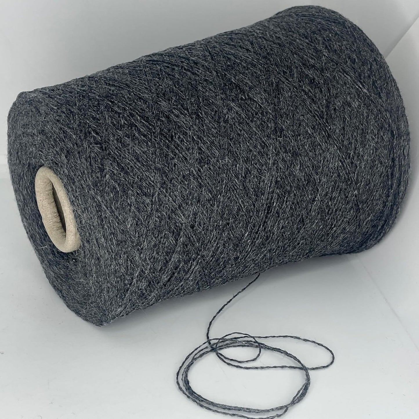 10% Angora, 90% Merino Wool