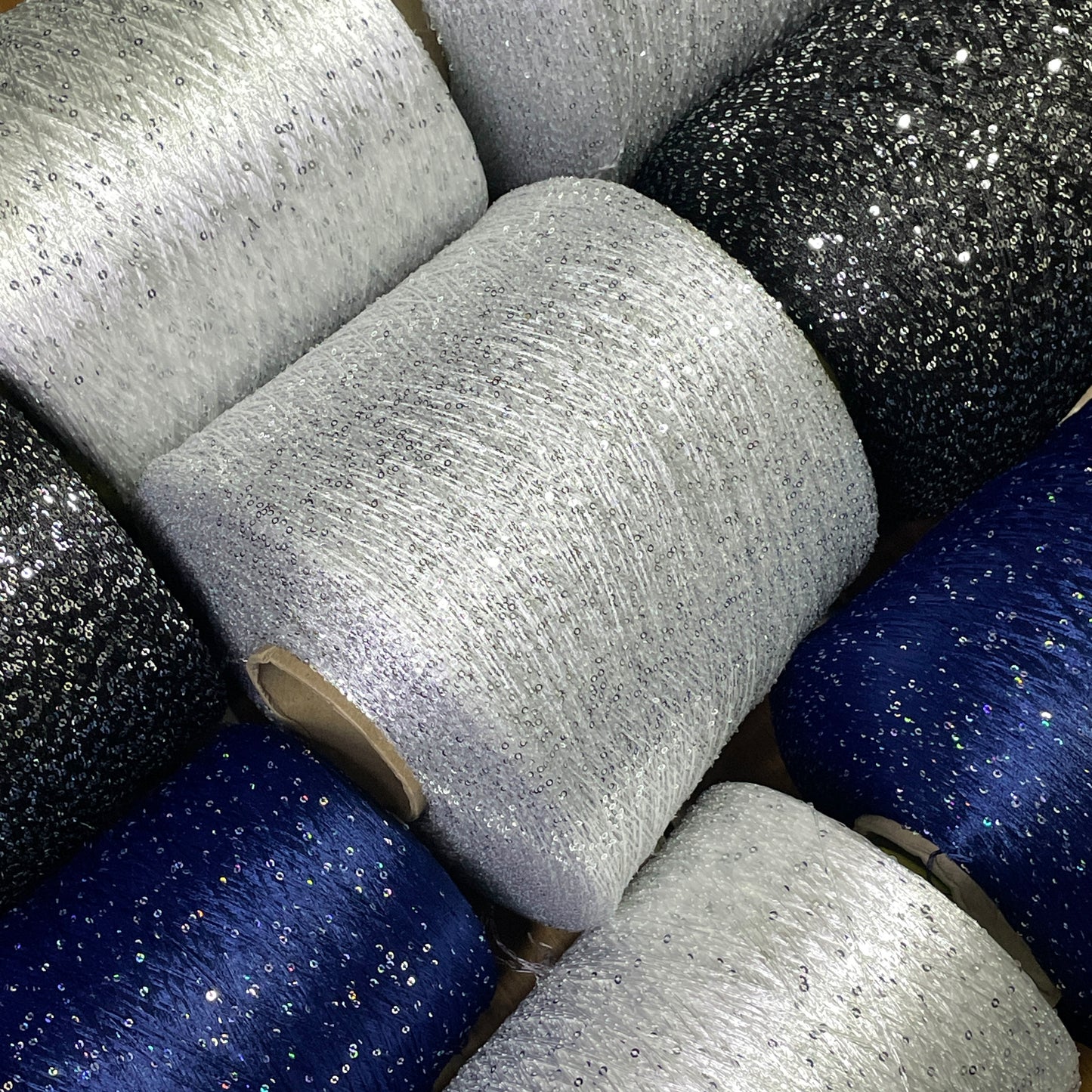 100% Polyamide (Sequin)